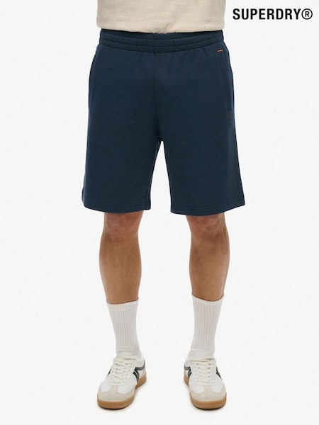 Superdry Navy Essential Logo Jersey Shorts (AY9462) | €51