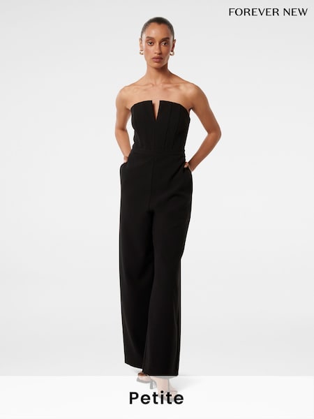 Forever New Petite Cora Corset Bodice Jumpsuit (AY9542) | €132