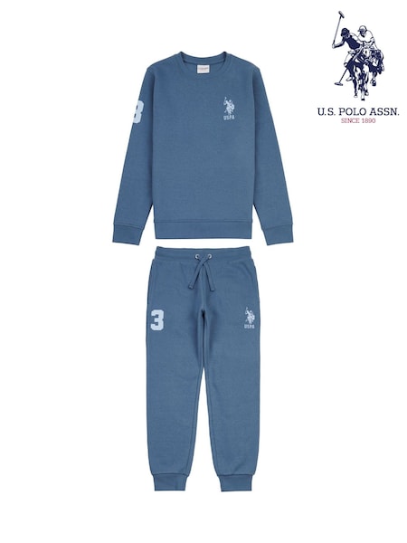 U.S. Polo Assn. Boys Player 3 Sweatshirt and Joggers Set (AY9584) | R$ 690
