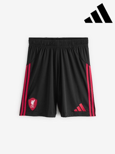 adidas Black Liverpool FC 25/26 Away Shorts (AY9614) | €54