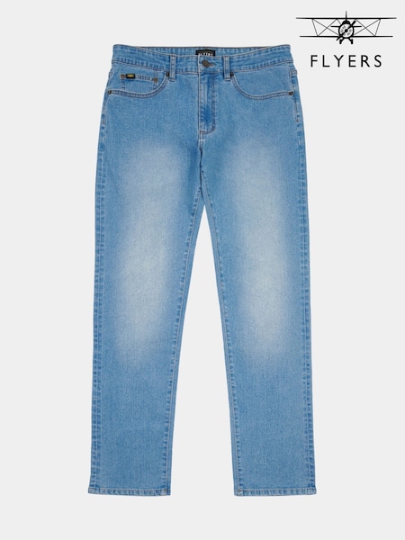 Flyers Mens Straight Fit Jeans (AY9633) | €46