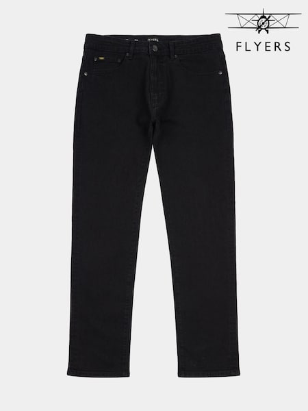 Flyers Mens Straight Fit Jeans (AY9635) | €46