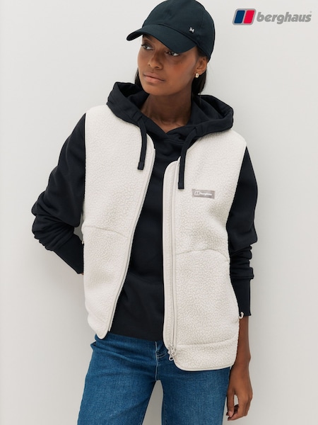 Berghaus Charcoal Black Relaxed Gilet (AY9642) | €119