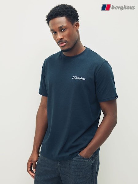 Berghaus Black Coordinates 100% Cotton T-Shirt (AY9645) | 134 QAR