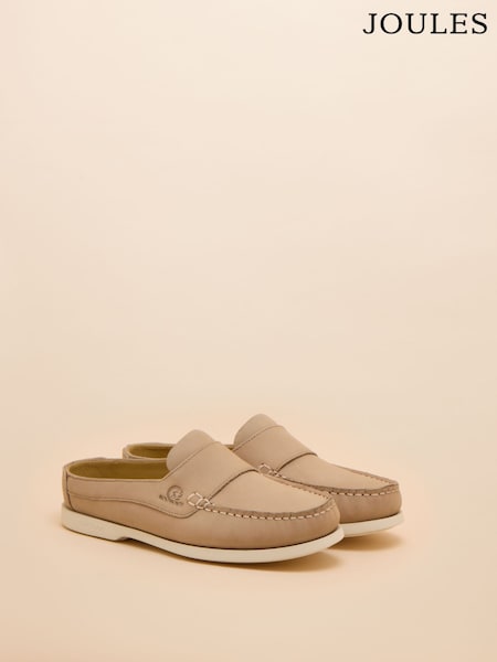 Joules Quay Nubuck Leather Deck Shoes (AY9649) | € 112