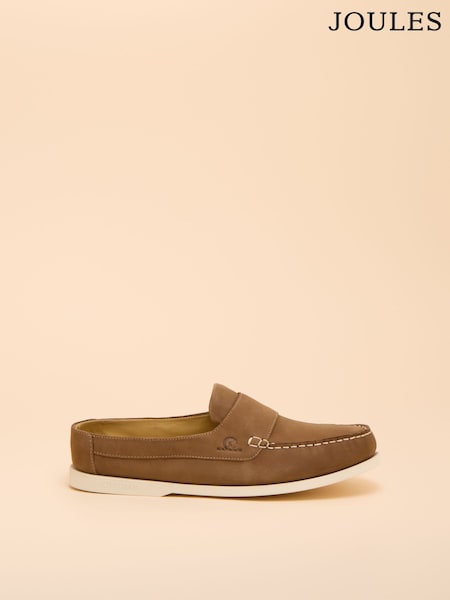 Joules Buoy Nubuck Leather Deck Shoes (AY9650) | € 125