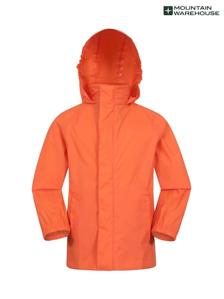 Oranssi - Mountain Warehouse Kids Pakka II Waterproof Jacket (AY9653) | €36