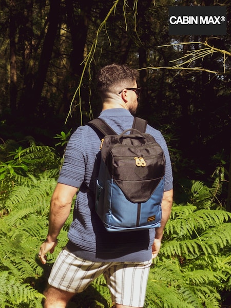 Cabin Max Blue Equator X 20L Underseat Backpack (AY9663) | ₪201