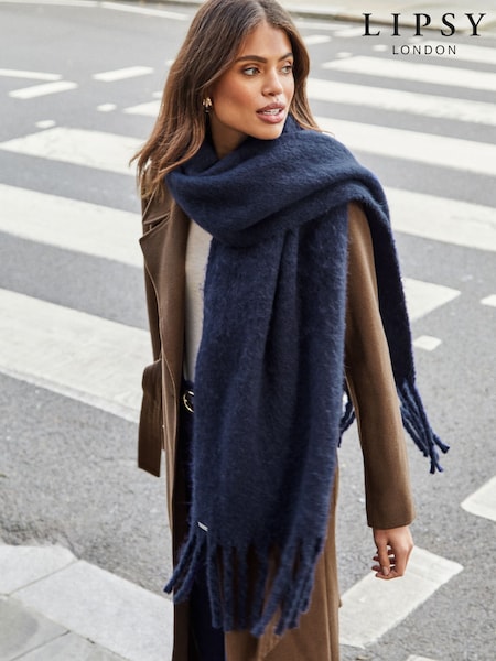 Laivasto - Lipsy Oversized Super Soft Brushed Scarf (AY9691) | €21