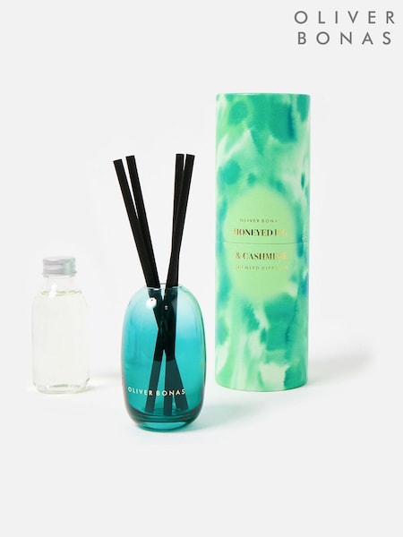 Oliver Bonas Green Alina Honeyed Fig & Cashmere Reed Diffuser (AY9707) | €47