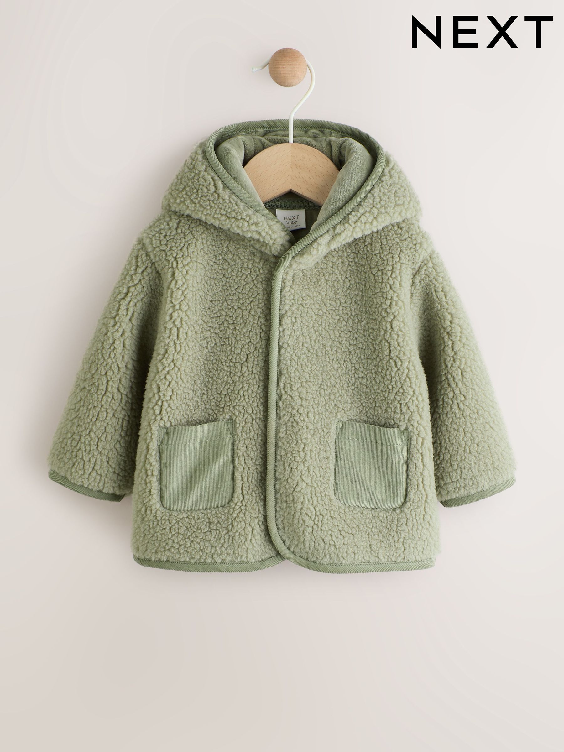 TODAYFUL＿Over Check Coat (KIDS) Kids' checked zipped duffle-coat - thick wool