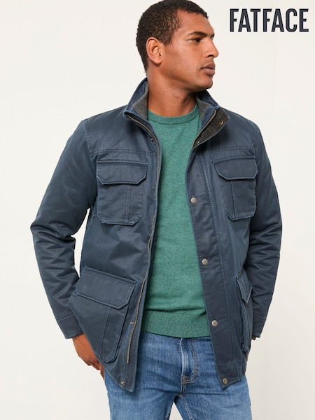 FatFace Broadsands Navy Jacket (AY9992) | €165