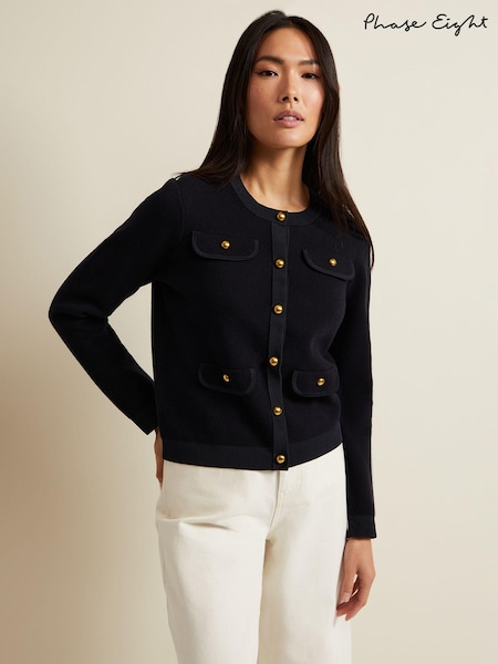 Phase Eight Libby Knitted Jacket (B00171) | 84 €