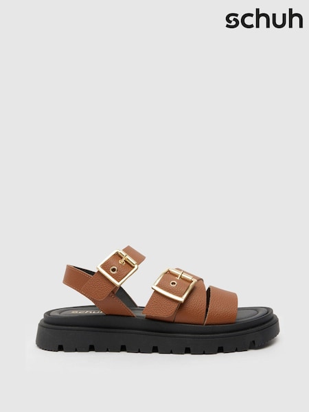 Schuh Tullia Buckle Sandals (B00196) | €60
