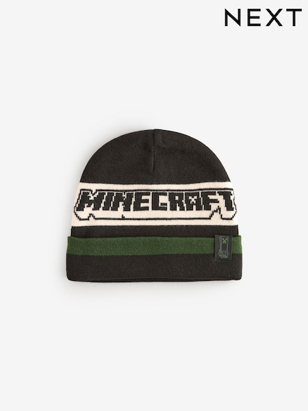 Minecraft License Beanie Hat (3-16yrs) (B00209) | 37 QAR - 48 QAR