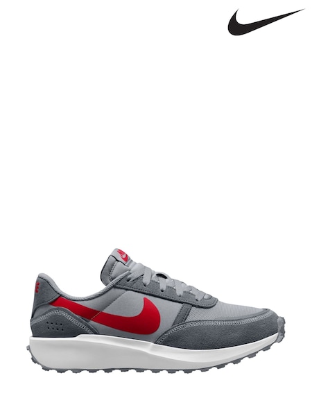 Nike Wolf Grey/White Waffle Debut Trainers (B00228) | €99