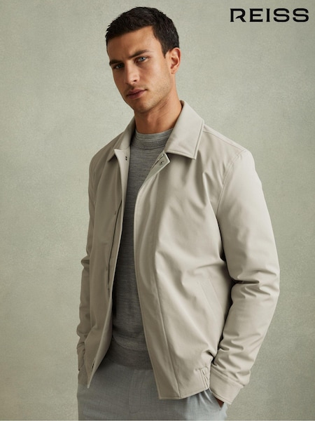 Reiss Cologne Elasticated Hem Harrington Jacket (B00243) | 2,046 LEI