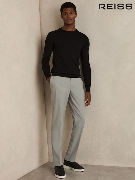 Reiss Sage Found Slim-Fit Drawstring Trousers (B00250) | 794 QAR
