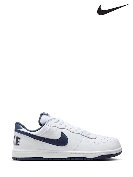 Nike Black/Gold Big Low Trainers (B00260) | €106