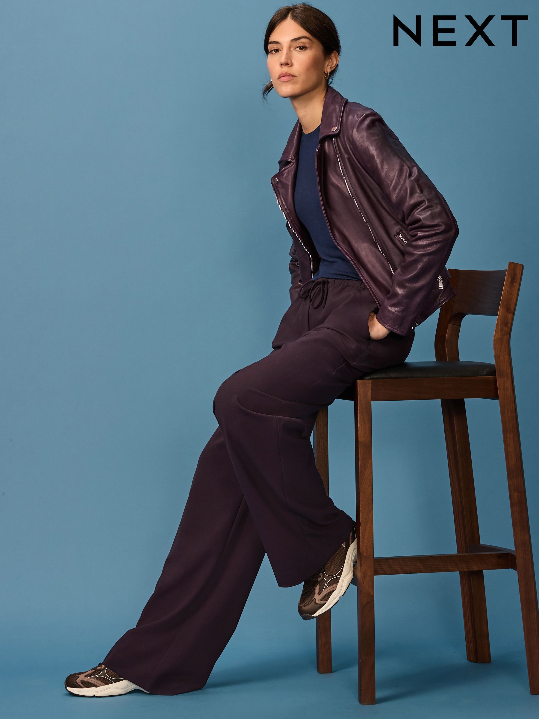Womens trousers long length discount
