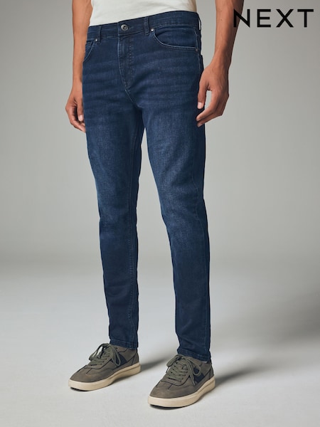 Tiefblau - Skinny Fit Classic Stretch Jeans (B00426) | 13 €
