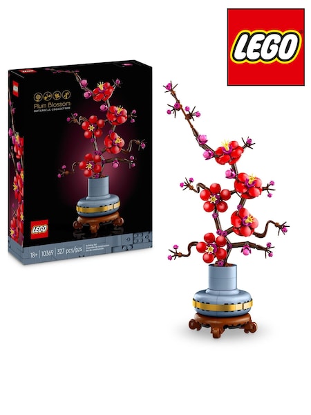 Lego Icons Plum Blossom Flower Home Decor Set 10369 (B00496) | 35 €