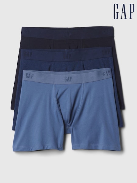 Gap Cotton Logo 3 Pack Boxers (B00566) | €39