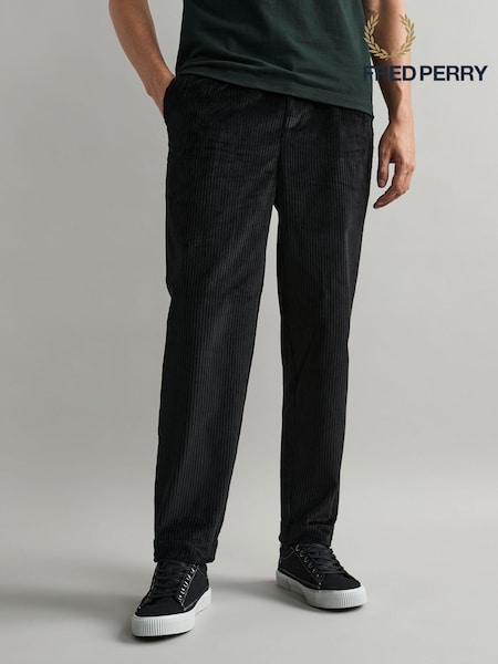 Fred Perry Corduroy Tapered Fit Trousers (B00589) | €184