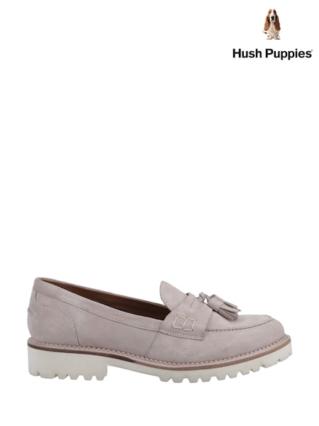 Hush Puppies Ginny Suede Loafers (B00638) | €113
