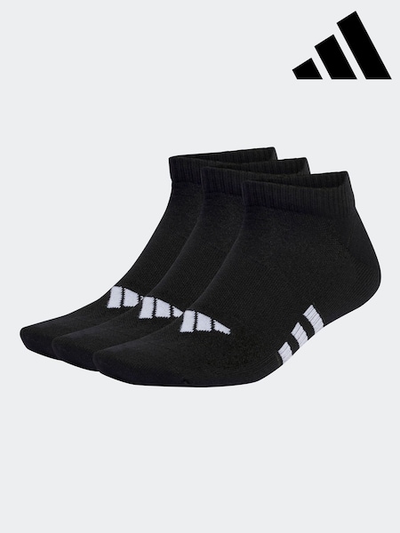 adidas Black Performance Light Low Socks 3 Pack (B00657) | €15.50