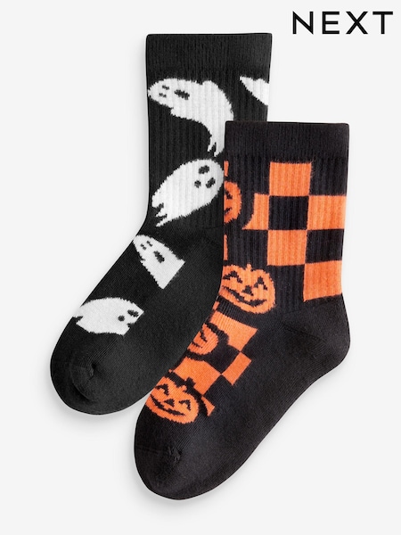 Halloween Cotton Rich Socks 2 Pack (B00904) | AED17 - AED25