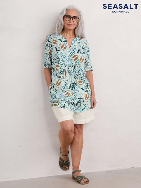 Seasalt Cornwall Multi Op Art Tunic (B00928) | €35
