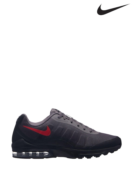 Nike Black/Red Air Max Invigor Trainers (B01031) | €132