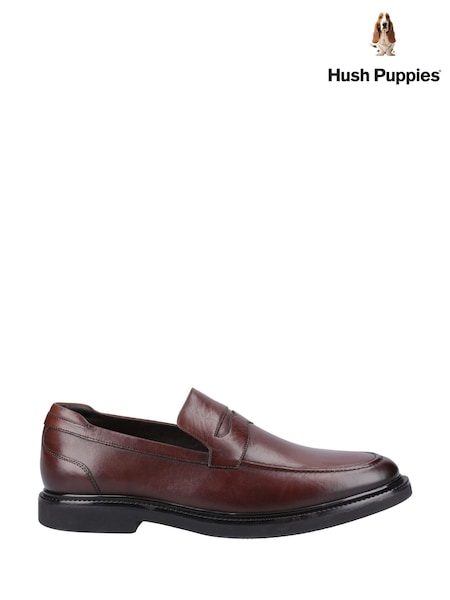 rjava - Hush Puppies Knox Loafers (B01061) | € 132