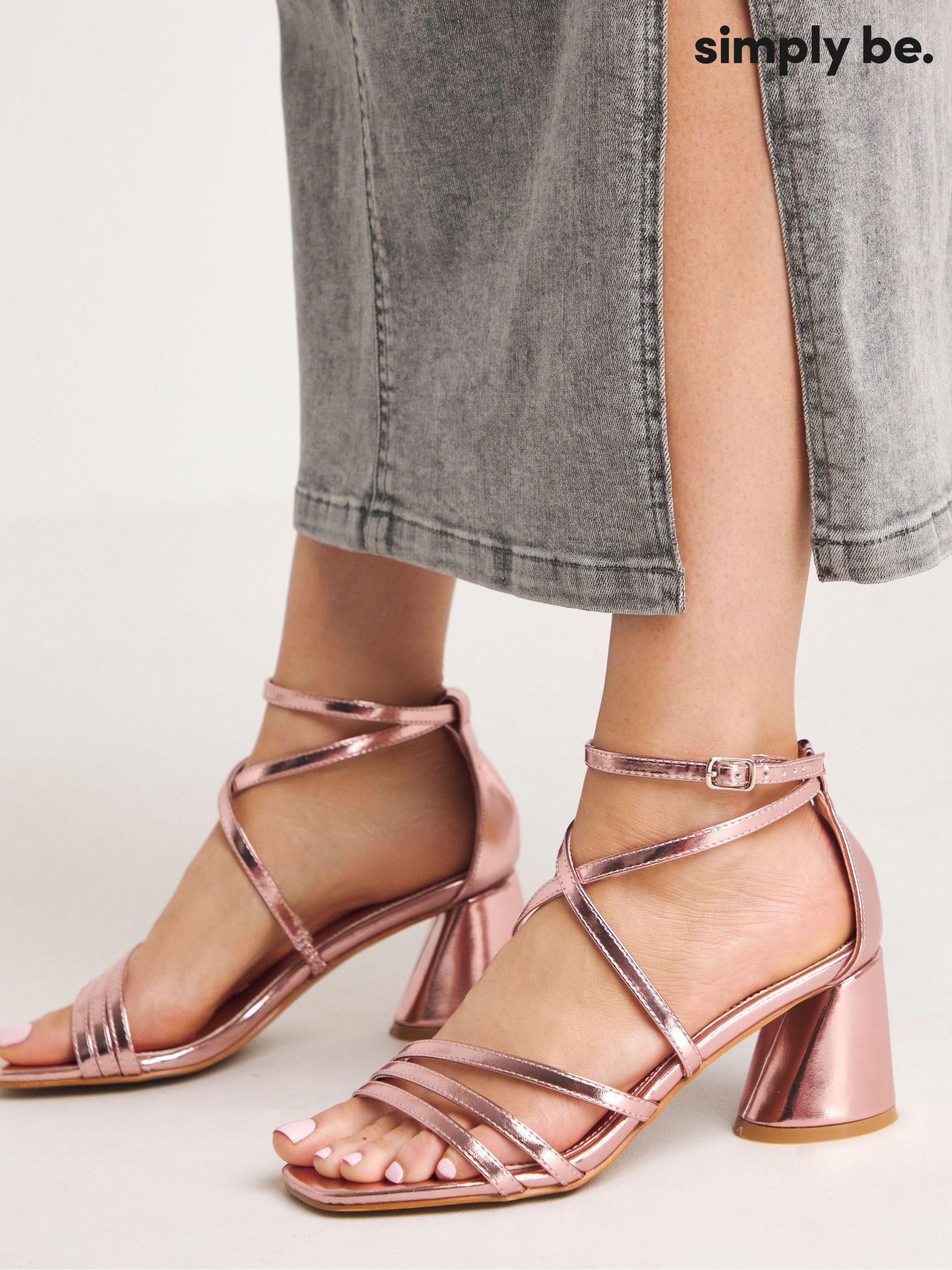 Clearance Simply Be Pink Sandals | Next Luxembourg
