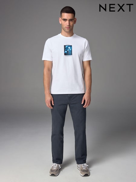 Dunkelblau - Vintage Stretch Authentic Jeans (B01163) | 9 €