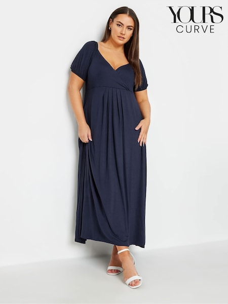 Blue Midi Dress (B01240) | €53