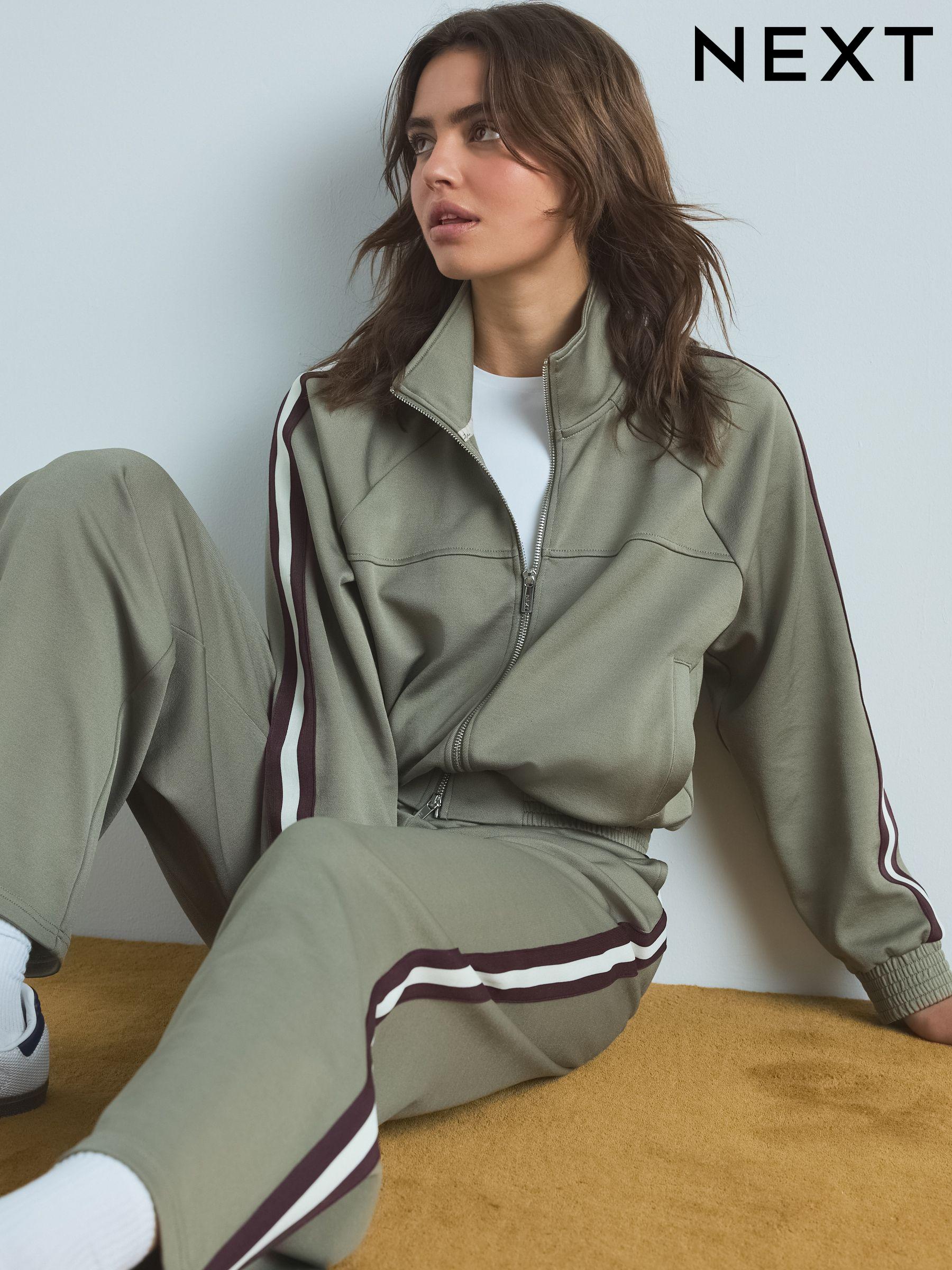 Sale Jackets Purple Co-ord Stripe Longsleeve | Next Qatar