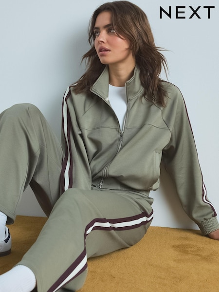 Green Full Zip Jacket (B01322) | €27