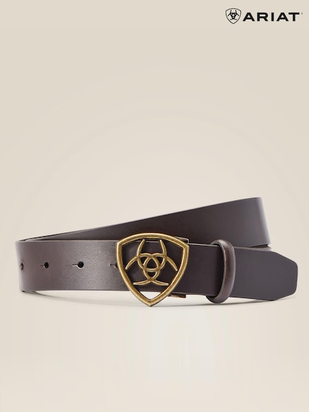 Guld - Ariat The Sheild Belt (B01419) | kr1 090