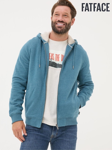 FatFace Brooke Teal Blue Hoodies (B01458) | €59