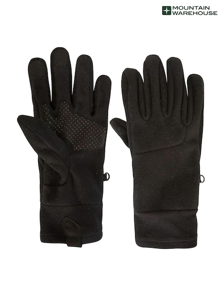 Mountain Warehouse Black Womens Windproof Thinsulate Gloves (B01478) | 1,802 UAH