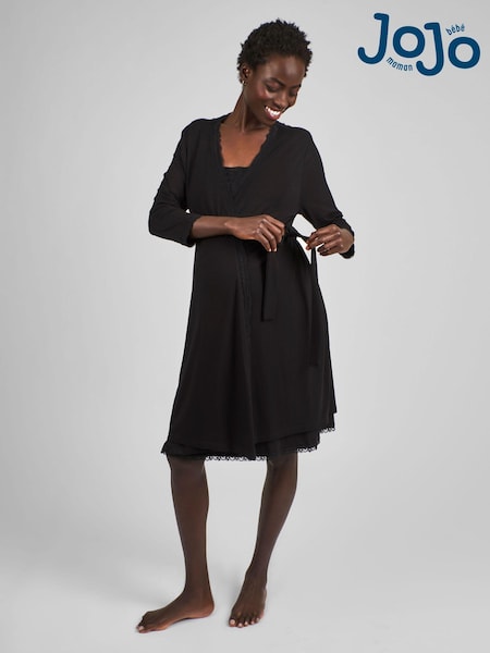 Jojo Maman Bébé Maternity Lace Robe (B01515) | 21 030 тг