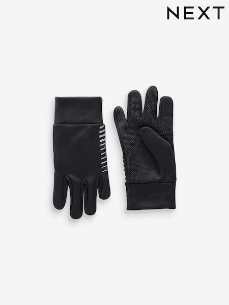 Black Stripe Sporty Gloves (3-16yrs) (B01625) | R$ 80 - R$ 110