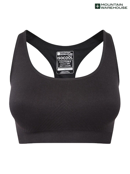 Mountain Warehouse Womens Anti Chafe Racer Back Seamless Sports Bra (B01646) | €38