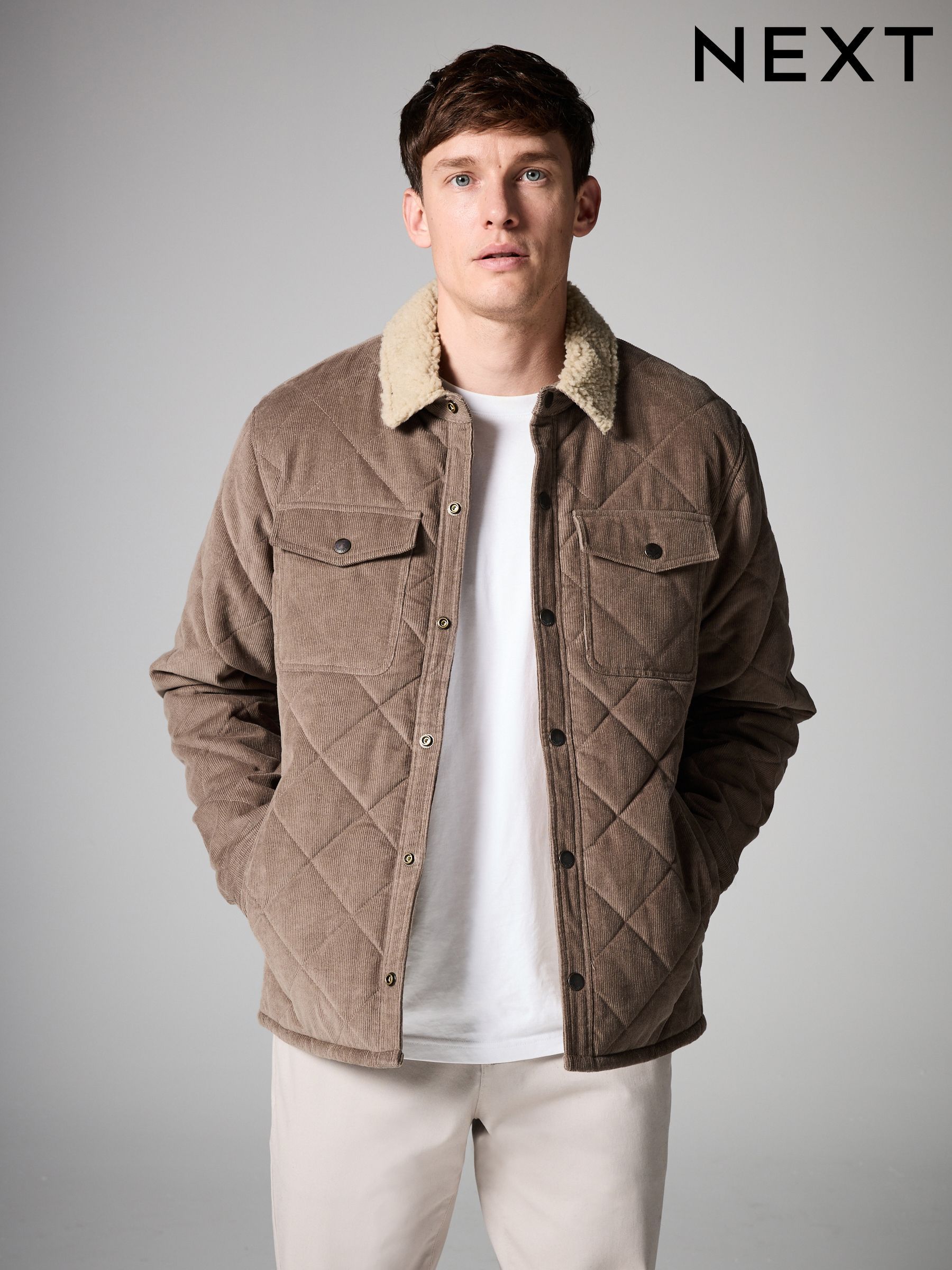 Men s Jackets Quilted Padded Coatsandjackets Next Malta