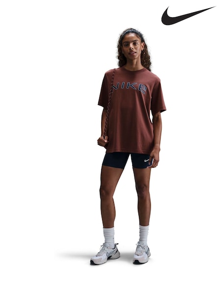 Nike Sportswear Phoenix Short-Sleeve T-Shirt (B01672) | 198 LEI