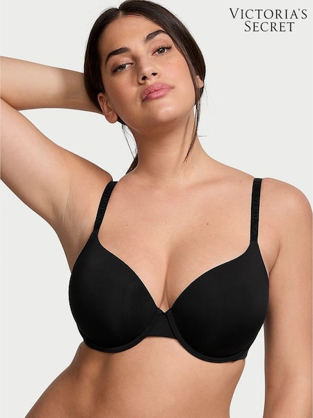 Victoria's Secret Black Strap Demi Lightly Lined Bra (B01817) | €40