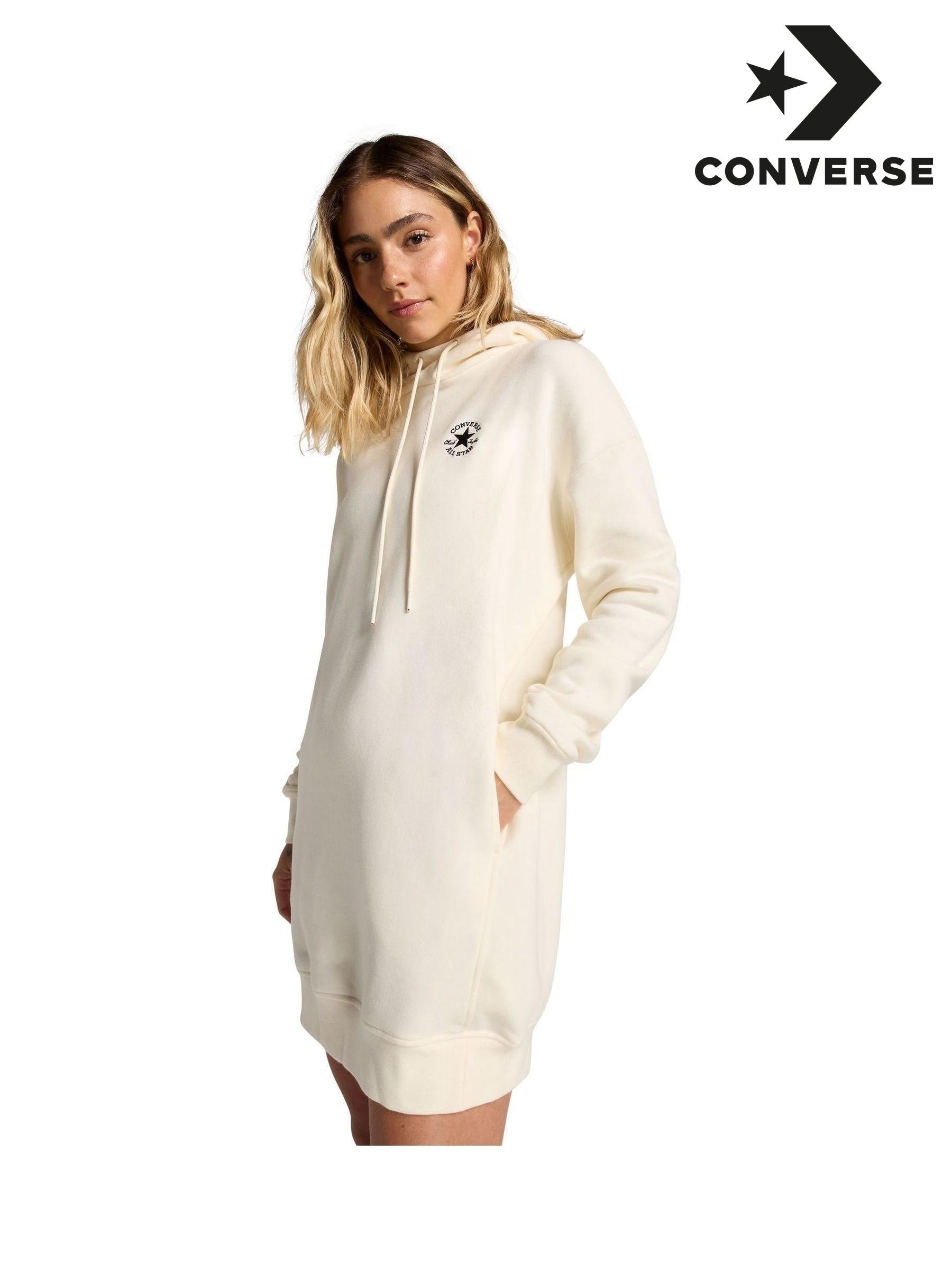 Women s Converse Casual Long Sleeve Dresses Next Oman