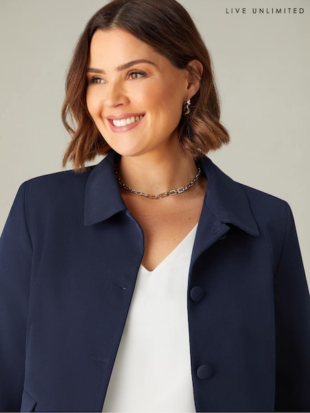 Live Unlimited Curve Short Tailored Jacket (B02050) | 72 €